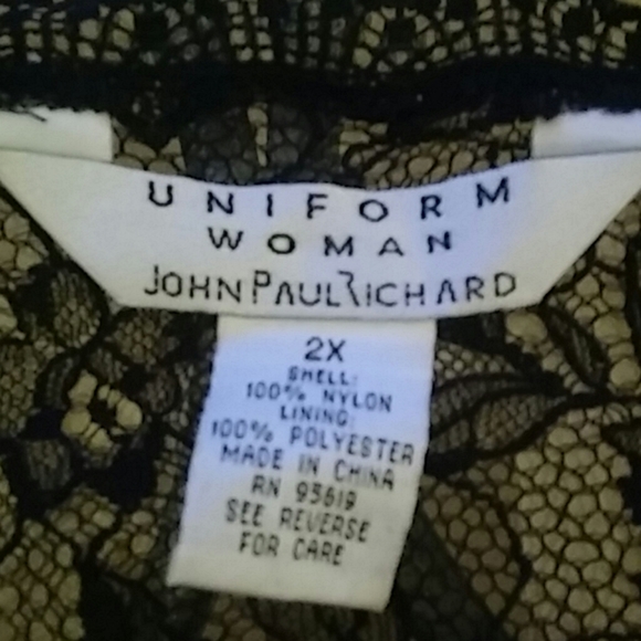 UNIFORM WOMAN John Paul Richard Blouse - Picture 5 of 8
